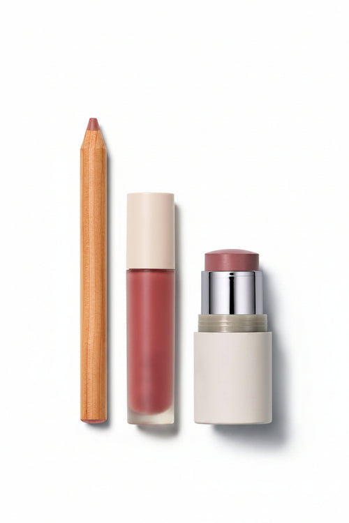 The Lip + Cheek Trio