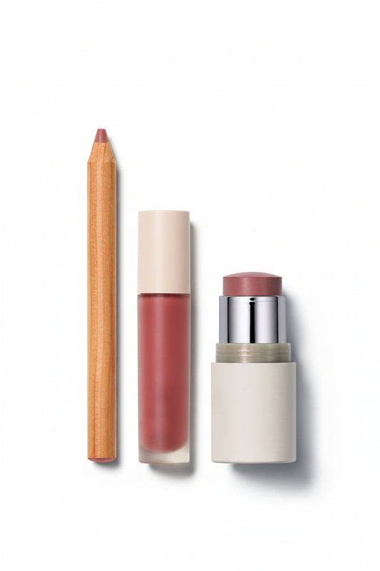 The Lip + Cheek Trio