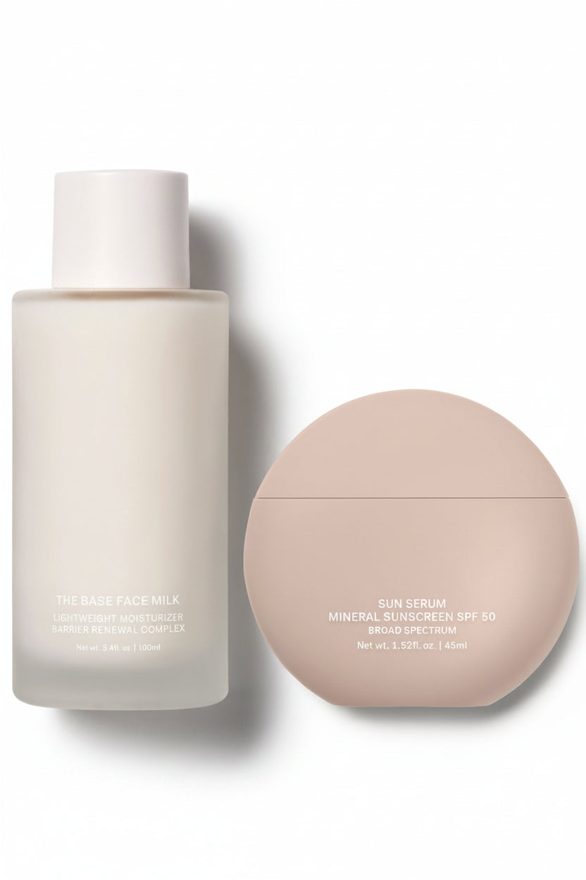 The Skincare + SPF 50 Duo