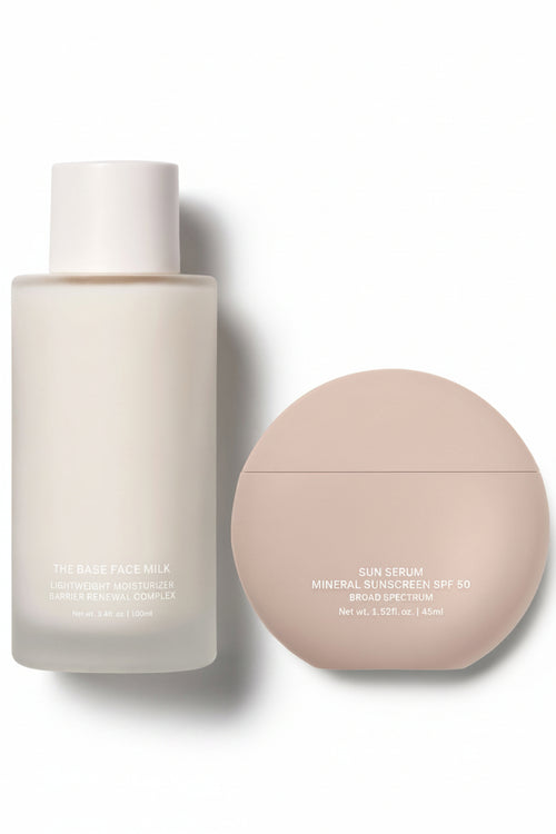 The Skincare + SPF 50 Duo
